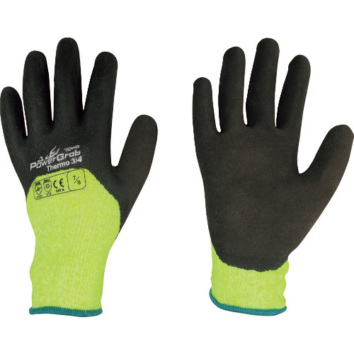 PowerGrab Thermo 3/4 7/S ｲｴﾛｰ/ﾀﾞｰｸﾌﾞﾗｳﾝ 1双画像