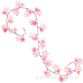 大桜ガーランド（クリップタイプ）画像