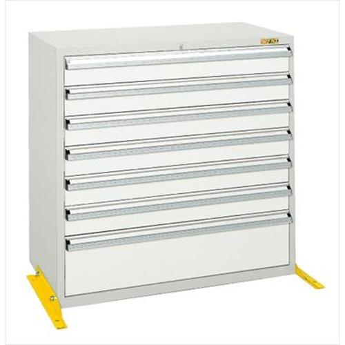 工具管理ユニットＫＵ型（引出し７段タイプ）　ＫＵ－７Ｄ１ＧＹ