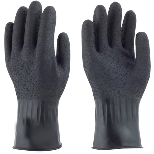 天然ゴム手袋黒潮Ｌ画像