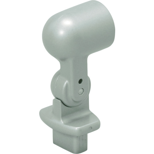 安寿ｱﾌﾟﾛｰﾁ用手すり ｴﾝﾄﾞ支柱ﾌﾞﾗｹｯﾄR 1個画像