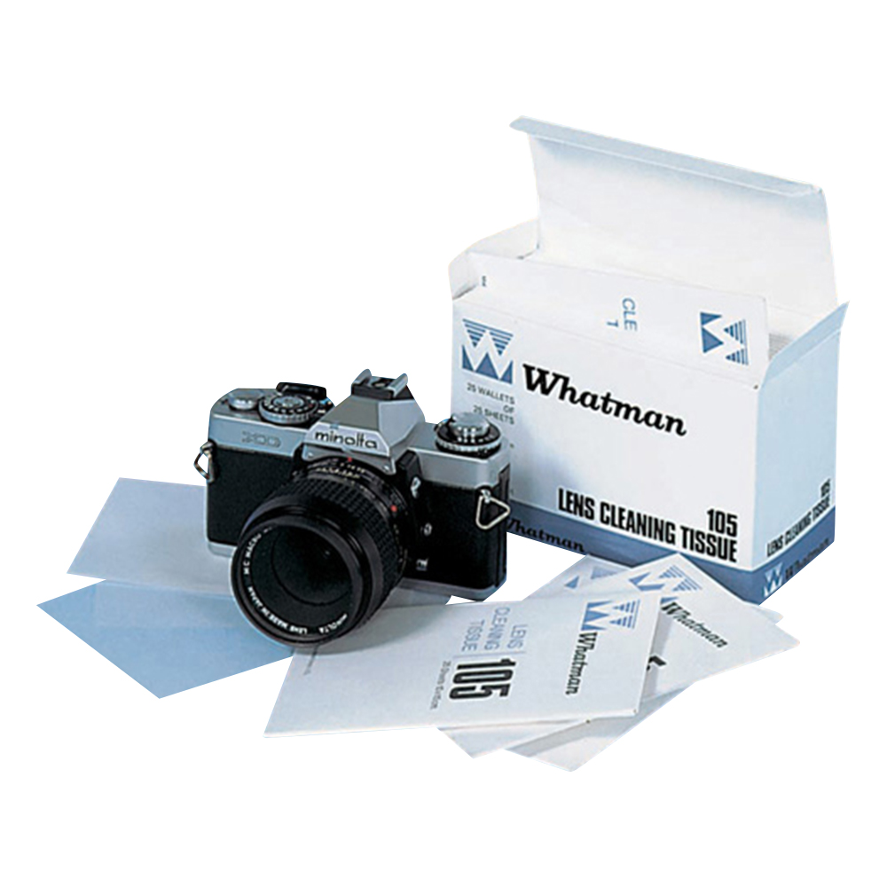 レンズ・クリーニング・ティッシュ　100×150　(25枚/パック×25パック入)画像