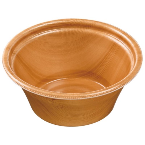 エフピコ スープ容器 MFPホットカップ150(63) 本体 純木W画像