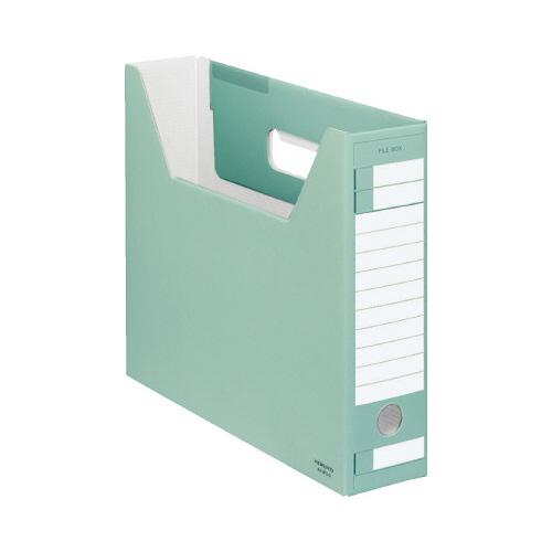 ファイルボックス　Ｄタイプスリム　Ａ４横　緑画像