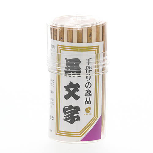 まるき 黒文字楊枝 6cm 1ケース(約100本)画像