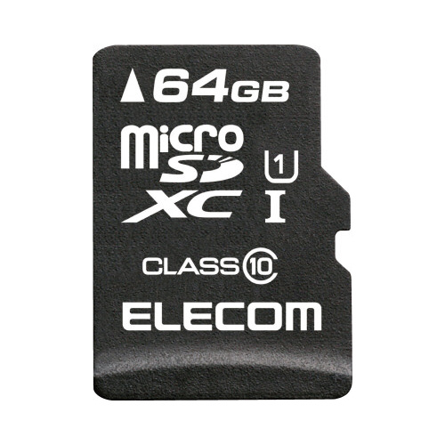 ＭｉｃｒｏＳＤＸＣカード　Ｃｌａｓｓ１０　６４ＧＢ画像