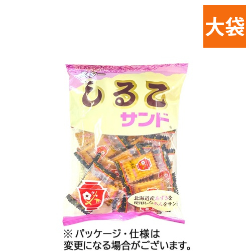 スター　しるこサンド　160g　1袋画像