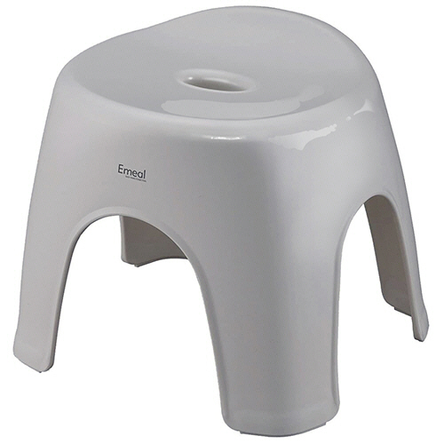 ｴﾐｰﾙ 風呂ｲｽ 28 ｸﾞﾚｰ 1個