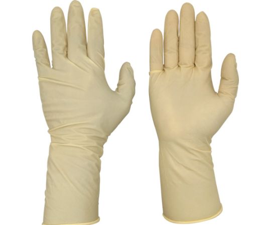 エクセレントラテックス手袋 NR-310 S （ロングタイプ） 100枚入画像