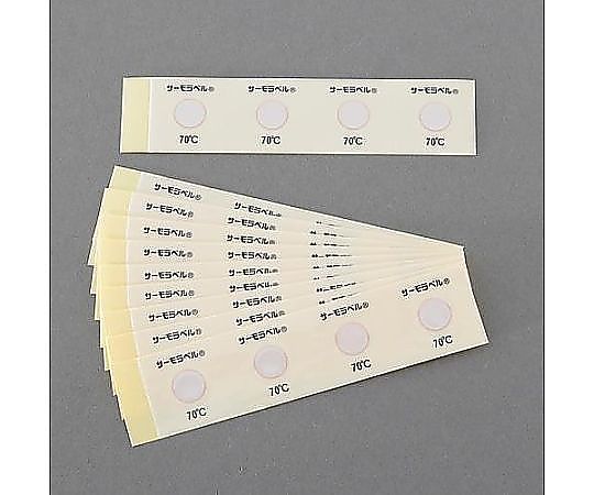 105℃ 温度管理用示温材(ｻｰﾓﾗﾍﾞﾙ/40枚)画像