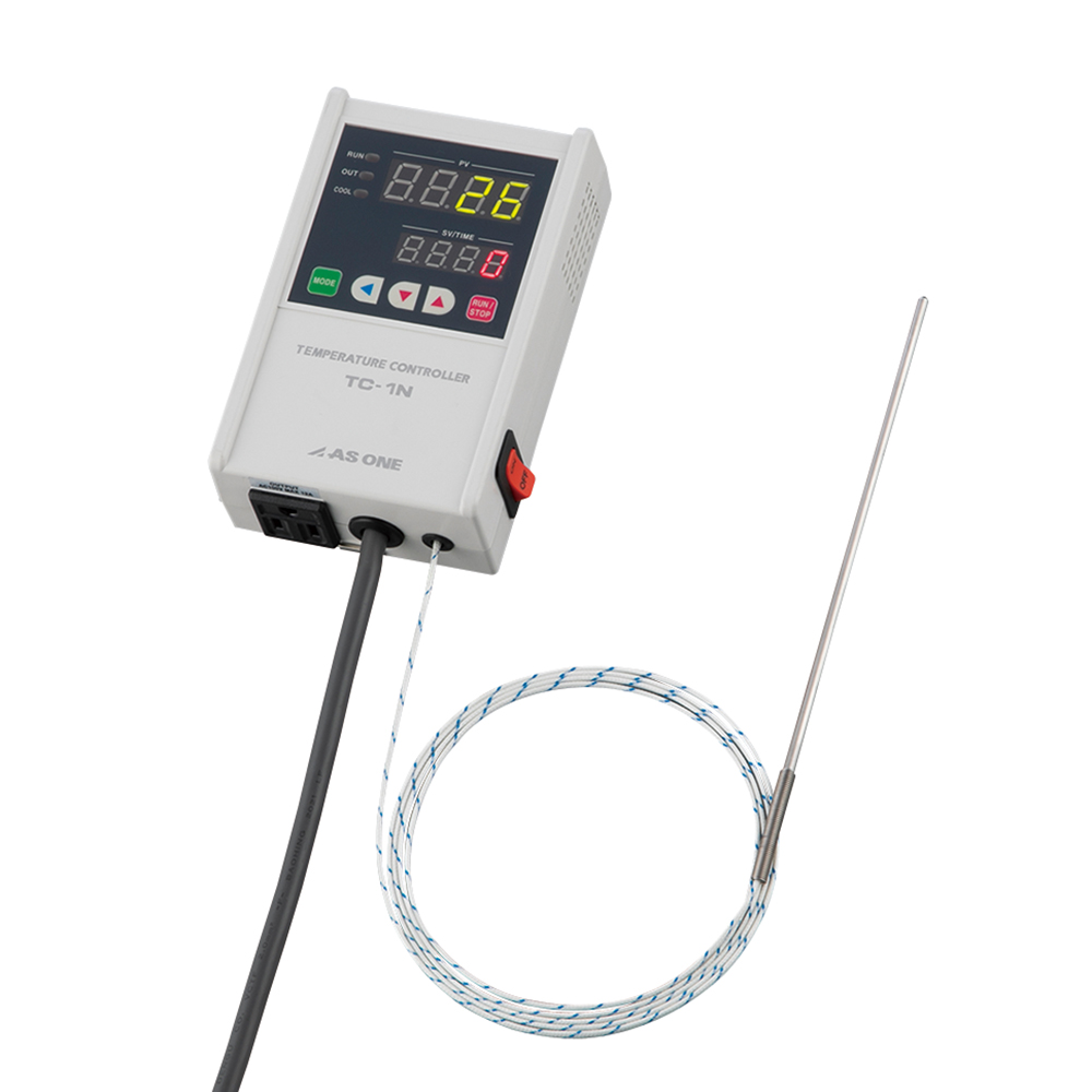 デジタル温度調節器（プログラム機能付き）－199.9～＋199.9℃