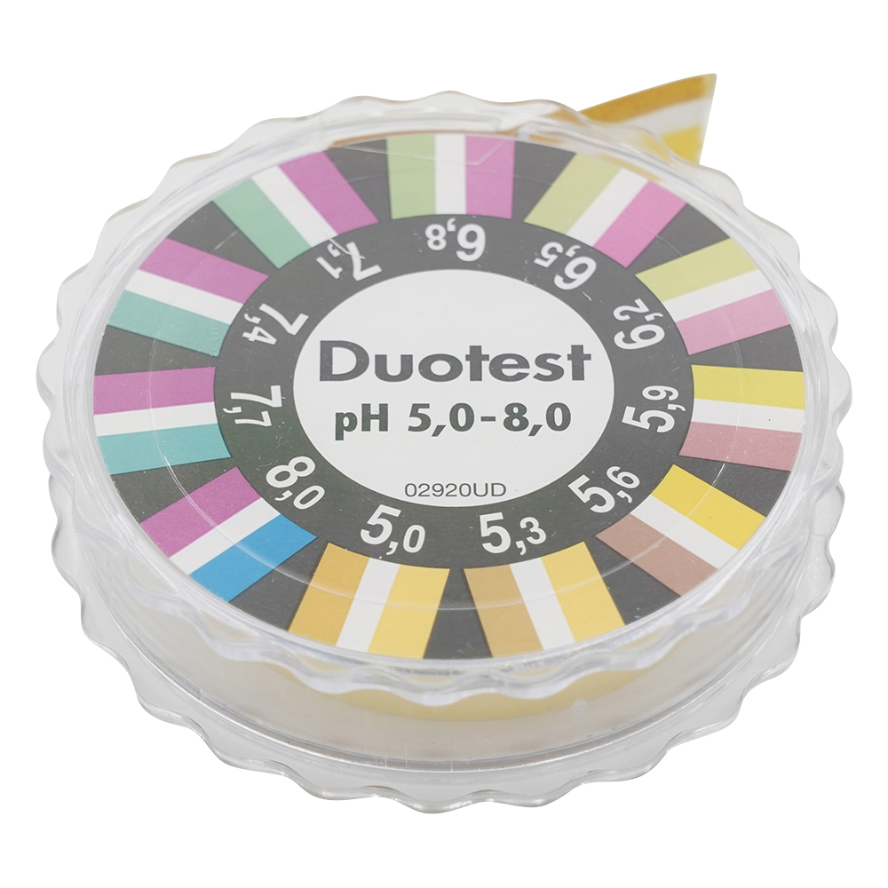 ツーバンドpH試験紙　DUOTEST　5.0-8.0画像