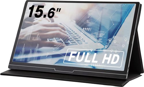 １５．６型ポータブルディスプレイ画像