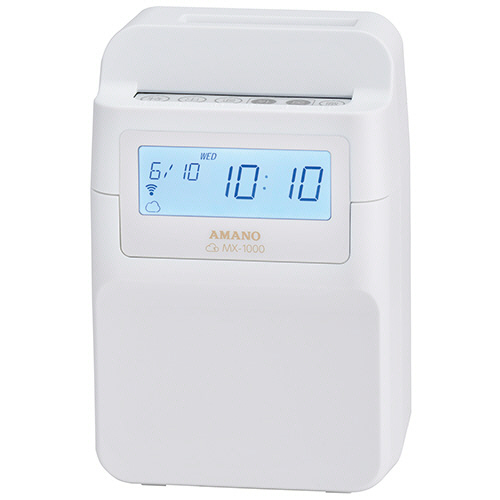 時間集計ﾀｲﾑﾚｺｰﾀﾞｰ 1台