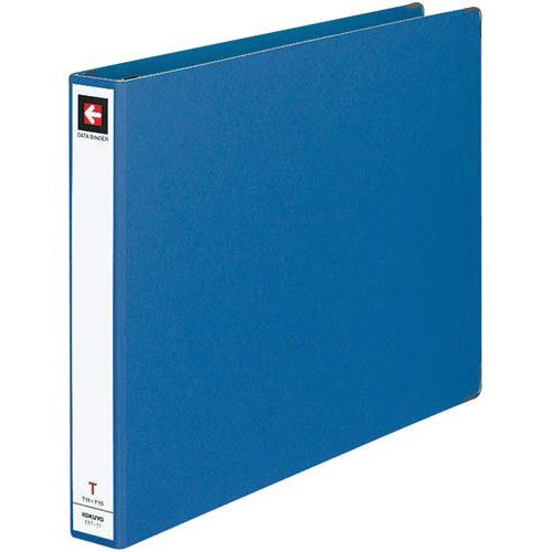 データバインダーＴ　縦１１×横１５　８穴　１０冊画像