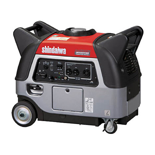 防音型ｲﾝﾊﾞｰﾀｰ発電機 2.8kVA 1台画像