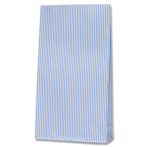 角底袋（モノストライプ B・幅210×マチ80×高385mm)画像