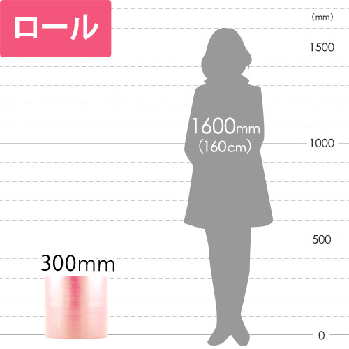 ギフト用に最適！デザイン性と機能性を備えたハートのプチプチロール