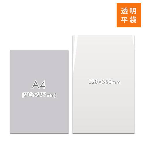 商品の梱包に便利なOPP袋