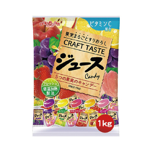 ジュースキャンデー　１ｋｇ画像