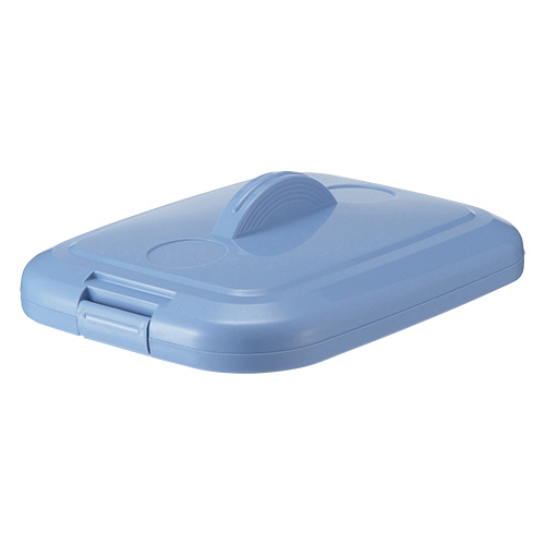 ｴｺﾎﾟﾘﾍﾟｰﾙ #90 ﾌﾀ 角型 ﾌﾞﾙｰ 1個画像