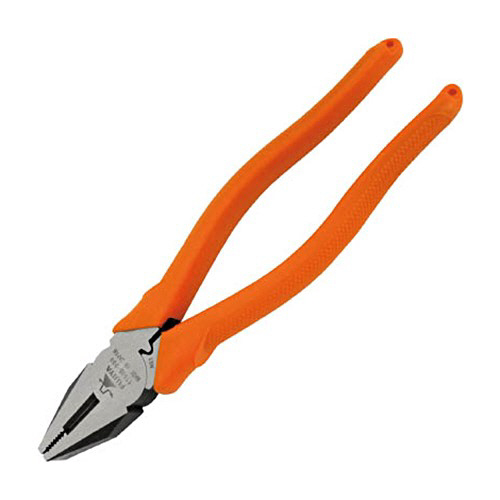 ﾍﾟﾝﾁ(圧着機能付) 穴なし 200mm 1個画像