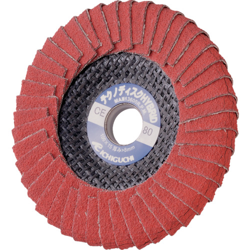 AC ﾃｸﾉﾃﾞｨｽｸHYBRID CE 100×15 #80 1枚画像