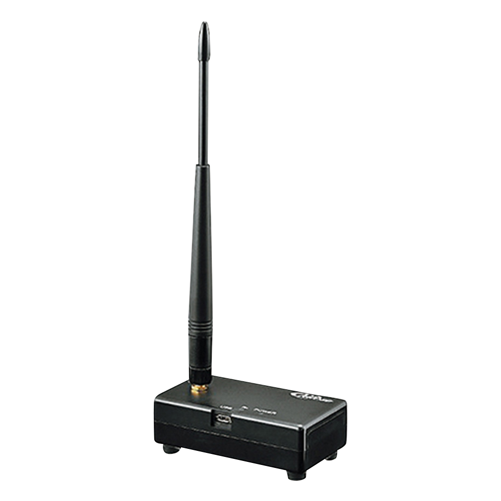 防水ワイヤレスデータロガー (Logbee) 親機画像