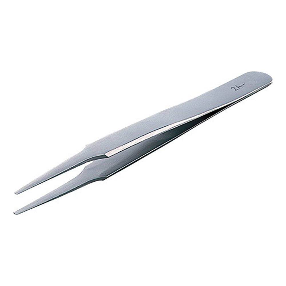 MEISTER　ピンセット　TNF（チタン）製　No.2A画像