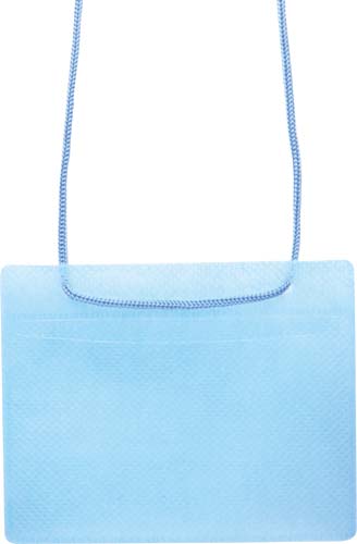 カラーイベント名札（名刺サイズ）　青　５０個入画像