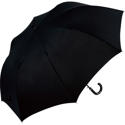 ｼﾞｬﾝﾌﾟ傘 80cm ﾌﾞﾗｯｸ 1本画像