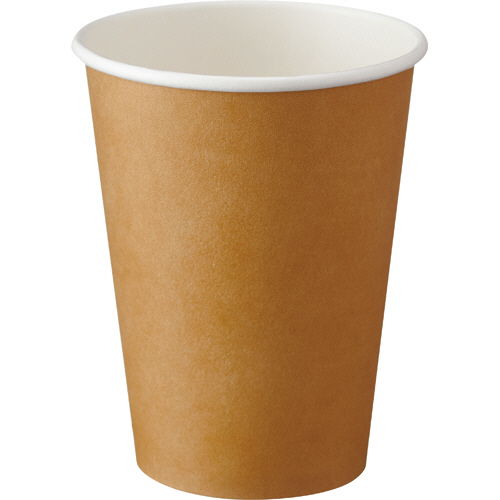 厚紙ﾍﾟｰﾊﾟｰｶｯﾌﾟ 410mL(13.5ｵﾝｽ) 茶 1ﾊﾟｯｸ(50個)画像