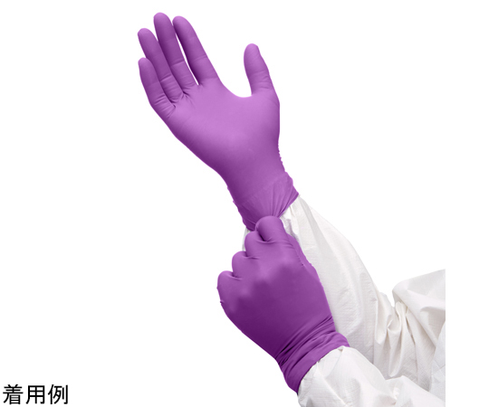 キムテック ポラリスニトリル グローブ M 1ケース(100枚×10箱入)画像