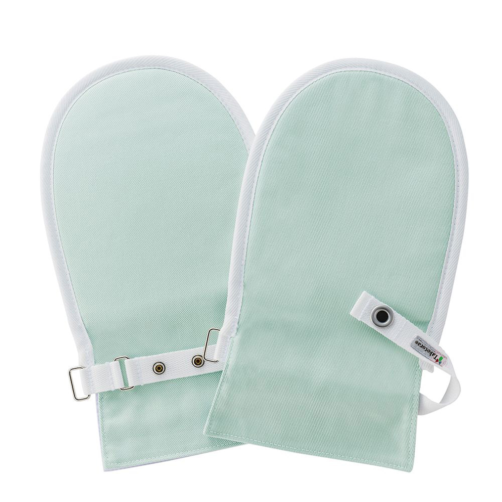 フドーてぶくろNo.1 M グリーン 2枚入画像