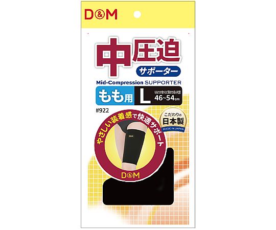 中圧迫サポーター(もも)画像