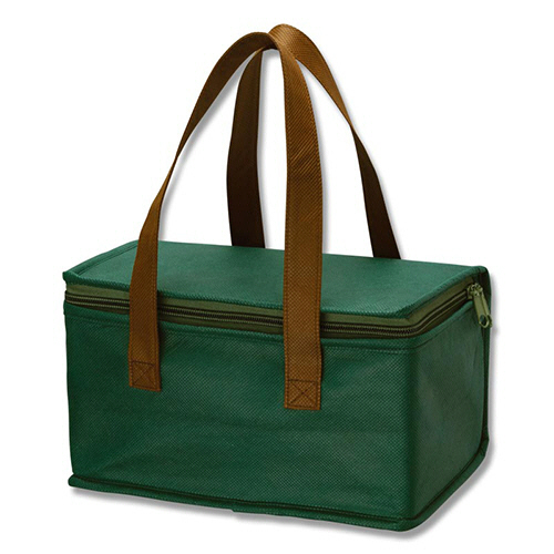 不織布保冷ﾊﾞｯｸﾞ ﾏﾙﾁ ｵﾘｰﾌﾞ 1ｾｯﾄ(5枚)画像