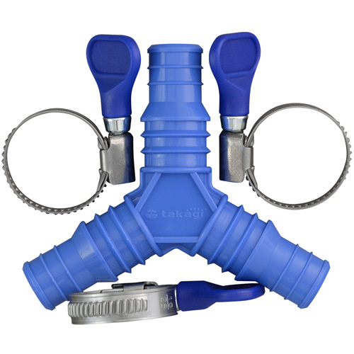 三つ又ﾎｰｽ継手ｾｯﾄ(FJ) 1ﾊﾟｯｸ画像