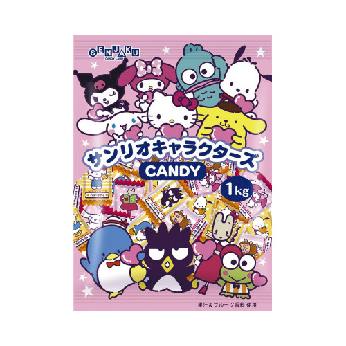 サンリオキャラクターズＣＡＮＤＹ１ｋｇ×３袋画像