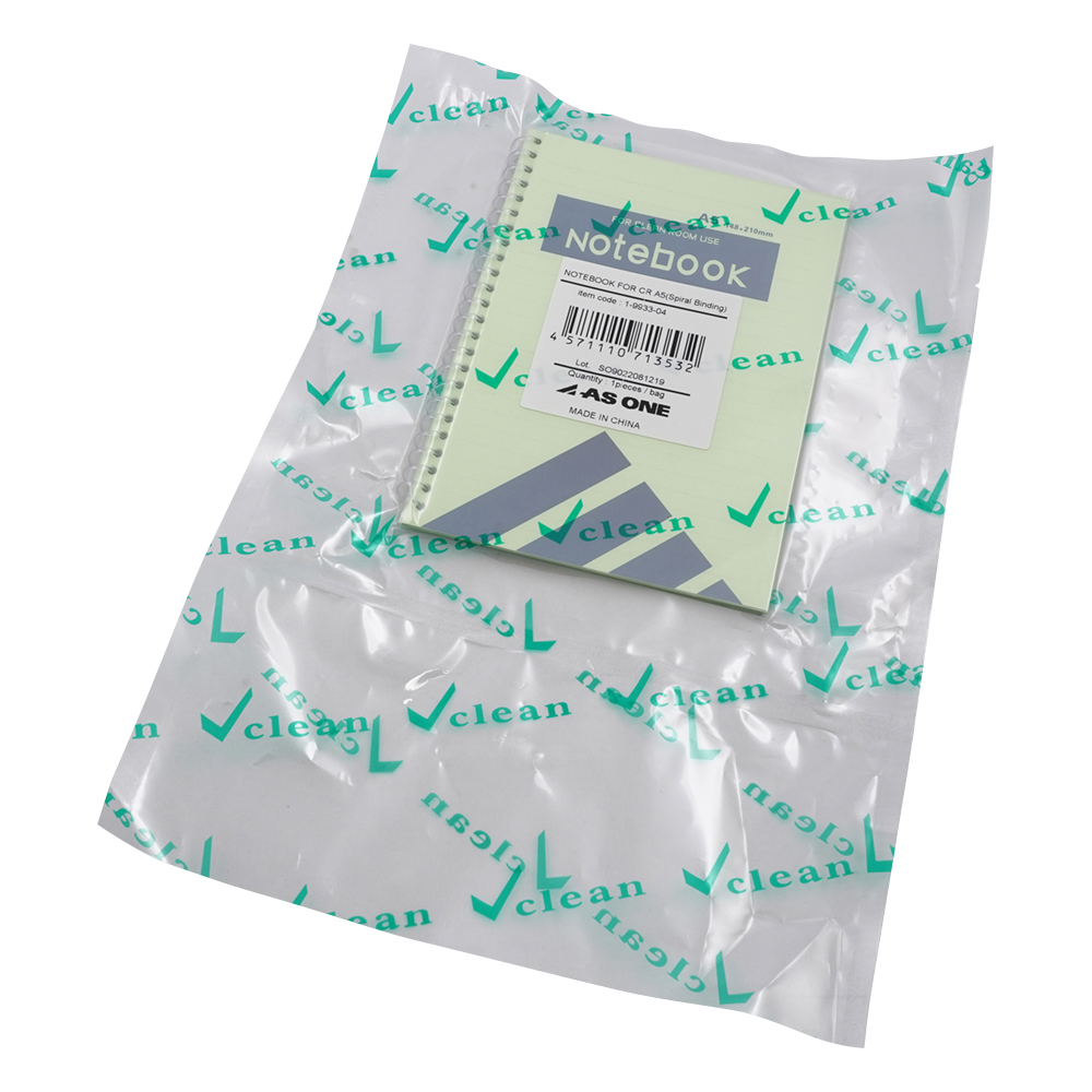クリーンルームノートブック　A5螺旋とじ画像