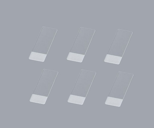 シランコートスライドグラス　水縁磨フロスト　100枚入画像