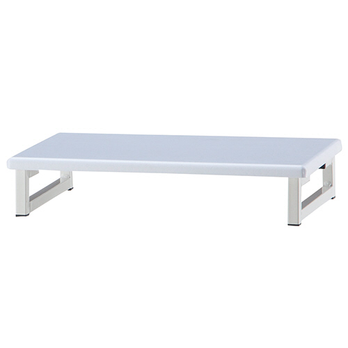 ﾓﾆﾀｰｽﾀﾝﾄﾞ 幅590mm ﾎﾜｲﾄ 1台画像