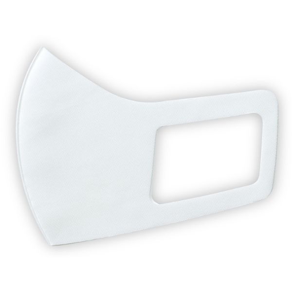 使い捨てマスク なめらかフィットマスク M ホワイト 3枚入 アーテック画像