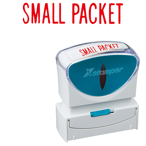 Xｽﾀﾝﾊﾟｰ ﾋﾞｼﾞﾈｽ用ｷｬｯﾌﾟﾚｽ B型 (SMALL PACKET) ﾖｺ 赤 1個画像