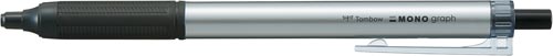 油性ボールペンモノグラフライト０３８シルバー軸画像