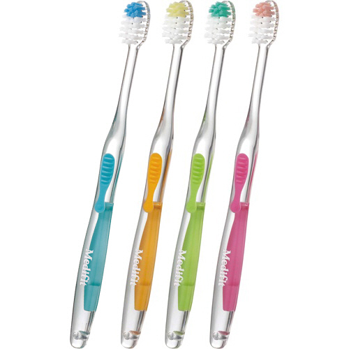 ﾒﾃﾞｨﾌｨｯﾄﾊﾌﾞﾗｼ ふつう 1ｾｯﾄ(12本)画像