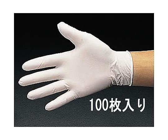 [L/240mm] 手袋(ラテックスゴム・パウダー付/100枚)画像