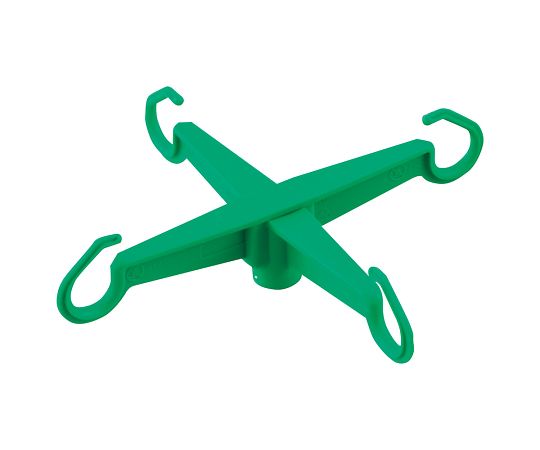 カラフルIVスタンド用　フックのみ　グリーン画像