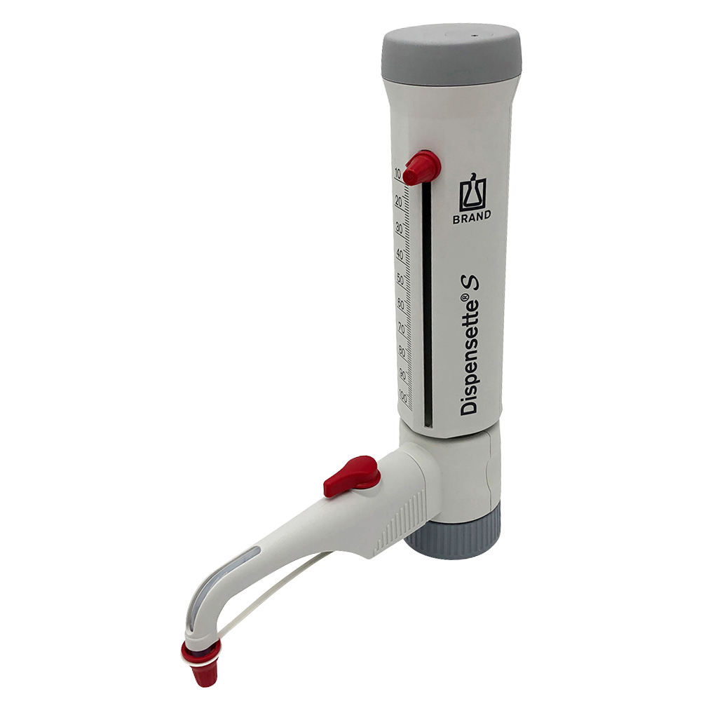 ボトルトップディスペンサー Dispensette(R) S アナログ 10～100mL