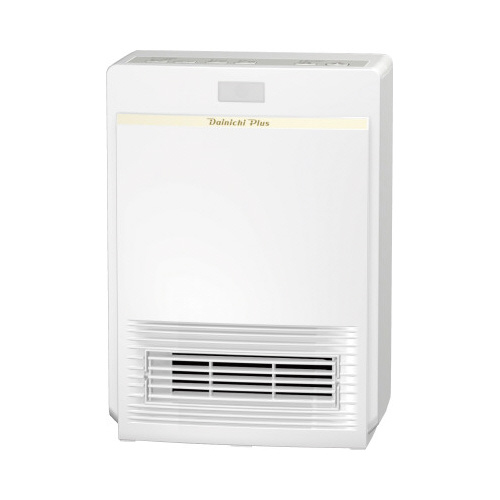 セラミックファンヒーター　ホワイト画像