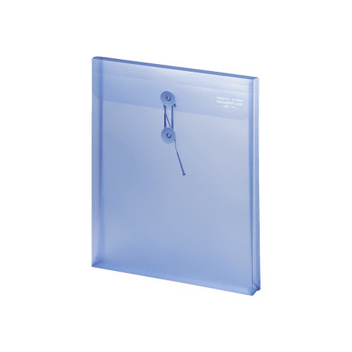 ドキュメントケースエンベロープ　Ａ４縦　青画像
